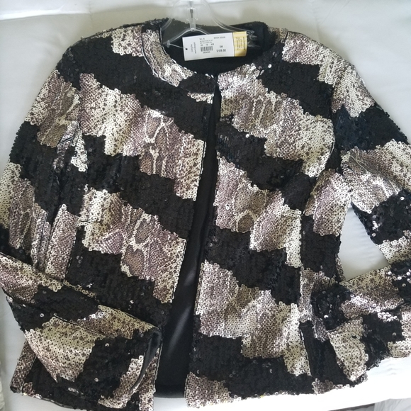 Sequin Jacket - Picture 3 of 4